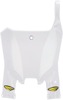 Cycra Stadium Front Number Plate White Fits Honda