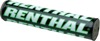 Renthal 9.5" Team Issue SX Crossbar Pad Black/White/Green