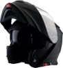 Z1R Solaris 2.0 Modular Helmet Matte Black 3XL - Modular helmet with drop-down sun visor