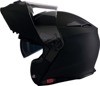 Z1R Solaris 2.0 Modular Helmet Matte Black 3XL - Modular helmet with drop-down sun visor