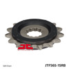 Front Steel Countershaft Sprocket w/ Rubber Damper - 15 Tooth 520