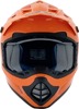 FX-17 Full Face Offroad Helmet Gloss Orange X-Large