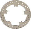 Drilled Front Brake Rotor 300mm - For Dyna & V-Rod