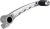 Apex Billet Aluminum Rear Brake Arm Chrome - For 04-19 Harley