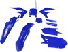 Powerflow Body Kit - Blue - For 18-22 YZ450F, 19-23 YZ450FX & YZ250F, 19-23 YZ250F Powerflow Body Kit - Blue - For 18-22 YZ450F, 19-23 YZ450FX & YZ250F, 19-23 YZ250F