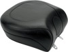 Mustang Wide Vintage Rear Solo Seat 14" Recessed Plain 79131 For 00-06 HD Softail