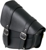 Willie & Max Revolution Swingarm Saddlebags Black Synthetic Leather