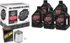 V-Twin Quick Change Kit Synthetic w/ Chrome Filter Milwaukee-Eight