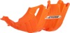 Cycra Full Armor Skid Plate Orange Fits 23+ KTM 450 SX-F/XC-F