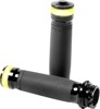 Contour LED Handle Grip Set Black Anodized Cable Throttle by PM