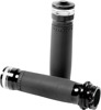 Contour LED Handle Grip Set Black Anodized Cable Throttle by PM