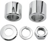 Colony Axle Nut & Spacer Kit Chrome Colony Axle Nut & Spacer Kit Chrome
