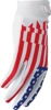 THOR LAUNCHMODE Gloves Men's S Red/Blue/White - Off-road and street gloves with touchscreen fingers