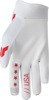 THOR LAUNCHMODE Gloves Men's S Red/Blue/White - Off-road and street gloves with touchscreen fingers
