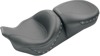 Ultra Touring Studded Vinyl 2-Up Seat - For 08-20 Harley FLH FLT Ultra Touring Studded Vinyl 2-Up Seat - For 08-20 Harley FLH FLT