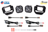 SS3 LED Pod Max Type F2 Kit - White SAE Fog by Diode Dynamics
