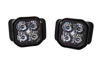 SS3 LED Pod Max Type F2 Kit - White SAE Fog by Diode Dynamics