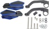 Blue & Black Star Handguard Kit w/ MC/ATV Mounts Blue & Black Star Handguard Kit w/ MC/ATV Mounts