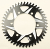 Cat5 Rear Aluminum Sprocket 45T Black Hardcoat 520 - For 88-14 Kawasaki Suzuki Yamaha Cat5 Rear Aluminum Sprocket 45T Black Hardcoat 520 - For 88-14 Kawasaki Suzuki Yamaha