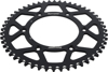 Supersprox 52T Aluminum Rear Sprocket Black Fits Honda