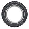 American Elite Bias Rear Tire - MT90B16 M/C 74H TL - Narrow Whitewall American Elite Bias Rear Tire - MT90B16 M/C 74H TL - Narrow Whitewall
