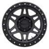 MR312 18x9 +18mm Offset 6x5.5 106.25mm CB Matte Black Wheel