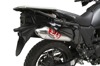 RS-2 Slip On Exhaust - Stainless Steel - For 22-24 Kawasaki KLR650