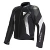 Dainese Super Rider 2 Absoluteshell Jacket Black/White Size 58 - Textile motorcycle jacket, Black/White, Size 58
