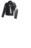 Dainese Super Rider 2 Absoluteshell Jacket Black/White Size 58 - Textile motorcycle jacket, Black/White, Size 58