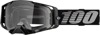 100 Percent Armega Goggle Black Clear Lens Offroad - Premium offroad goggle with clear lens