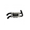 Power Tech 4 Dual Slip On Exhaust - For 15-17 Polaris RZR 900 Power Tech 4 Dual Slip On Exhaust - For 15-17 Polaris RZR 900