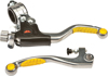Easy Pull Pro Levers Yellow - For 00-20 Kawasaki KX Suzuki RM Yamaha YZ Easy Pull Pro Levers Yellow - For 00-20 Kawasaki KX Suzuki RM Yamaha YZ