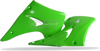 Radiator Shrouds - Green - For 03-07 Kawasaki KX125 KX250 Radiator Shrouds - Green - For 03-07 Kawasaki KX125 KX250