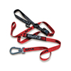 Matrix Concepts M1.0 Worx Tie Down Set Red - Heavy-duty tie down straps set in red color Matrix Concepts M1.0 Worx Tie Down Set Red - Heavy-duty tie down straps set in red color