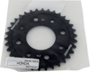 Steel Rear Sprocket 34T - Black - For 14-20 Honda MSX125 Grom