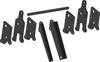 KFI 6 Inch UTV Plow Lift Kit for Lifted UTVs - 6" plow tube leveling kit for lifted UTVs, fits KFI 105635