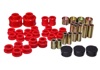 Rear Control Arm Bushing Set - Red Fits 05-09 Subaru Legacy