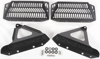 Aluminum Radiator Guard Black - For 05-18 Yamaha YZ125 Aluminum Radiator Guard Black - For 05-18 Yamaha YZ125