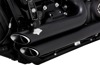 Vance & Hines Shortshots PCX Exhaust Black Fits 18-22 Softail