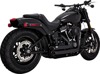 Vance & Hines Shortshots PCX Exhaust Black Fits 18-22 Softail