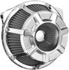 Arlen Ness Inverted Sucker Syn Filter Chrome Beveled Air Cleaner