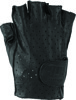 Kuryakyn Tucson Shorty Gloves Black - Men's 2XL - Men's black 2XL shorty gloves
