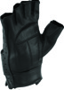 Kuryakyn Tucson Shorty Gloves Black - Men's 2XL - Men's black 2XL shorty gloves