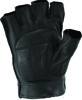 Kuryakyn Tucson Shorty Gloves Black - Men's 2XL - Men's black 2XL shorty gloves
