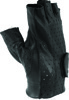 Kuryakyn Tucson Shorty Gloves Black - Men's 2XL - Men's black 2XL shorty gloves