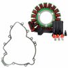 RMSTATOR Stator and Crankcase Cover Gasket Kit - Direct replacement stator and gasket kit