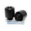 Black Bar End Sliders - Honda CBR RC51 Black Bar End Sliders - Honda CBR RC51