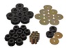 Black Body Cab Mount Set Fits 1984-1988 Toyota 4-Runner