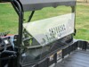 Clear Rear Windshield w/Vent - For 2018 Polaris Ranger 150 Clear Rear Windshield w/Vent - For 2018 Polaris Ranger 150