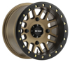 MR406 UTV Beadlock 14x8 4+4/-2mm 4x156 132mm CB Bronze w/MT Black Ring Wheel